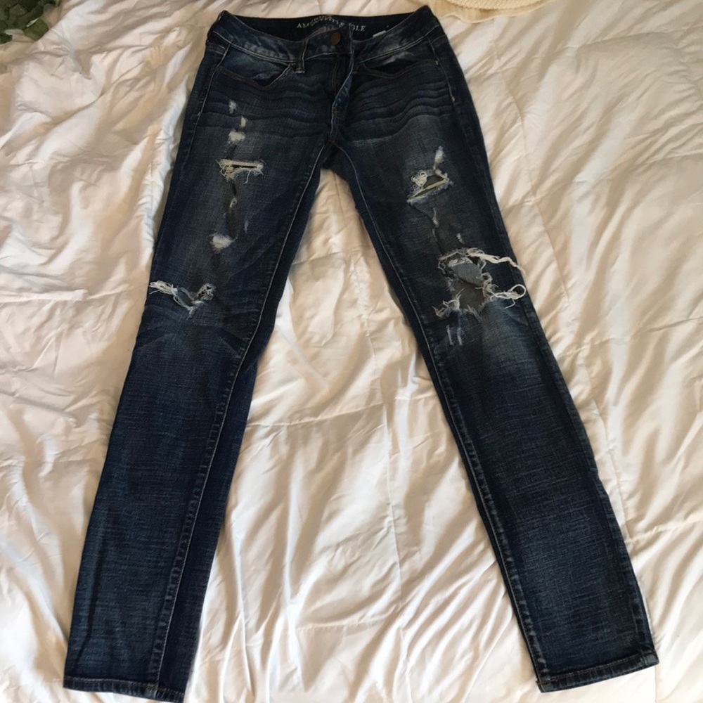 Skinny jeans